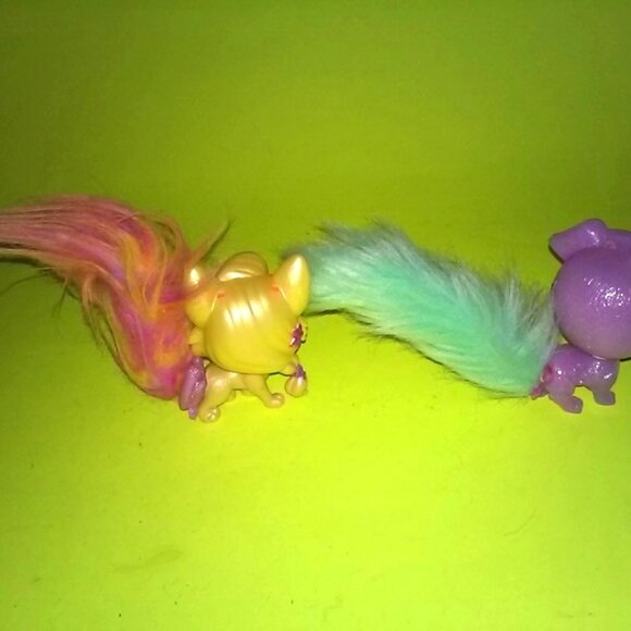 Disney Princess Doll Palace Pets Furry Summer Cat & Matey Puppy - Picture 5 of 6